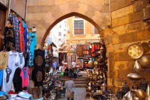 The Old Market Of Khan El-Khalili