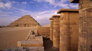 The Pyramids Of Giza & The Sphinx