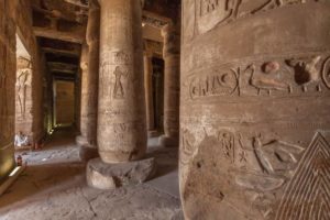 The Temple Of Abydos