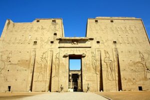 The Temple Of Edfu