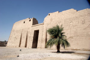 The Temple Of MedinetHabu