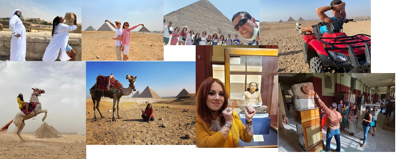 Stopover to Giza Pyramids & Grand Egyptian Museum   from Cairo or sphinx Airport