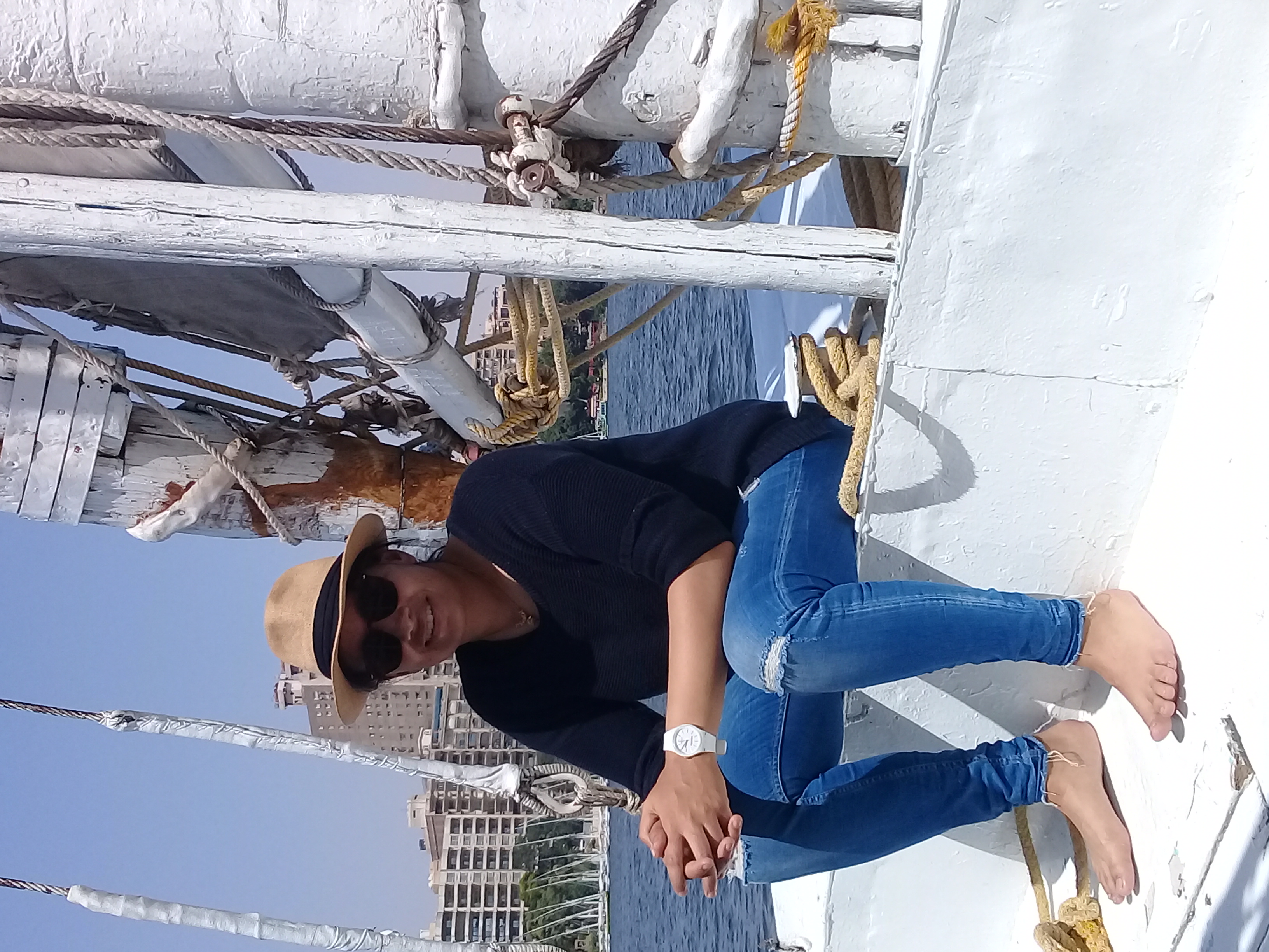 Short Felucca Ride on the Nile River