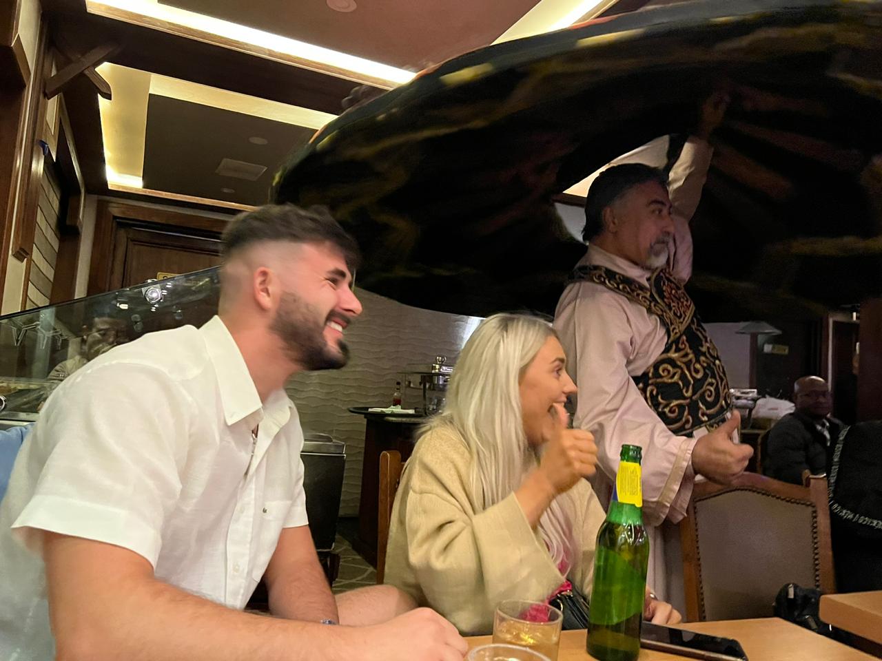 Nile dinner cruise with Tanoura Egyptian Heritage Dance Show