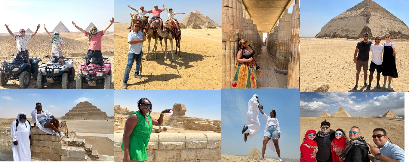 Historical Day Tour to Giza Pyramids, Saqqara and Dahshur Pyramids