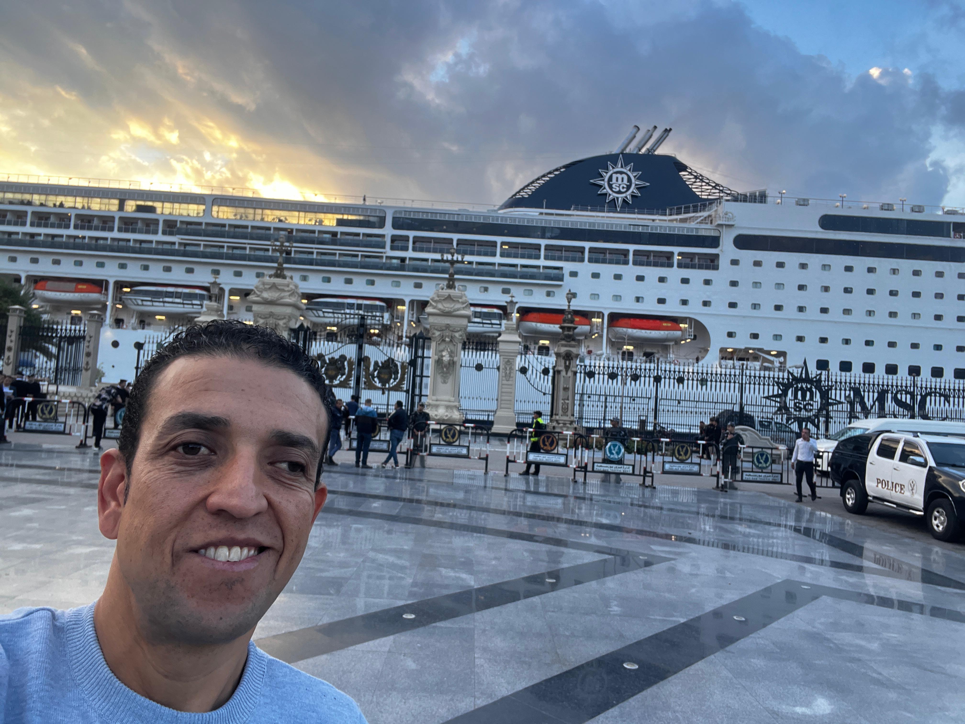 Shore 2 Days 1 Night tours to Cairo from Port Said or Alexandria