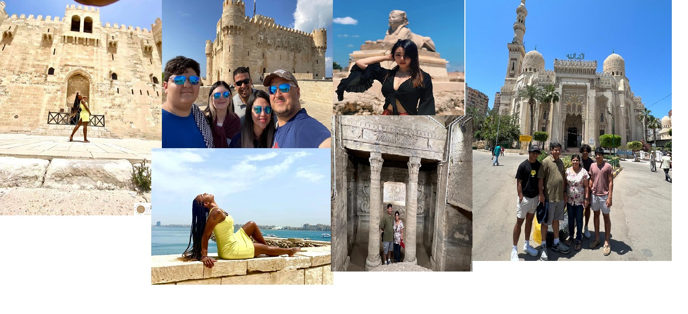  Alexandria Highlight Day Tour  from Cairo
