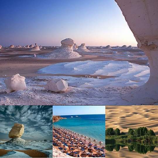 Fabulous Safari DAY TRIP TO BAHARIYA OASIS, BLACK AND WHITE DESERT FROM CAIRO