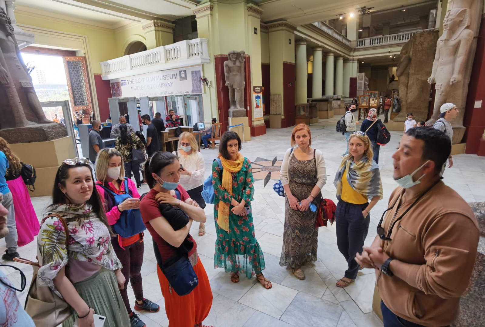 Old Egyptian Museum in Half Day 