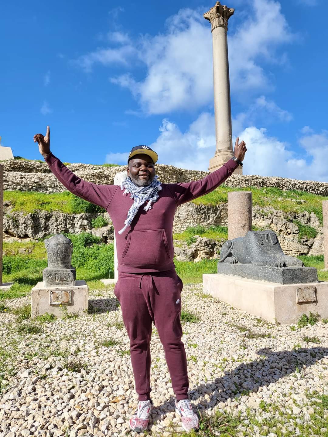 Pompey’s Pillar