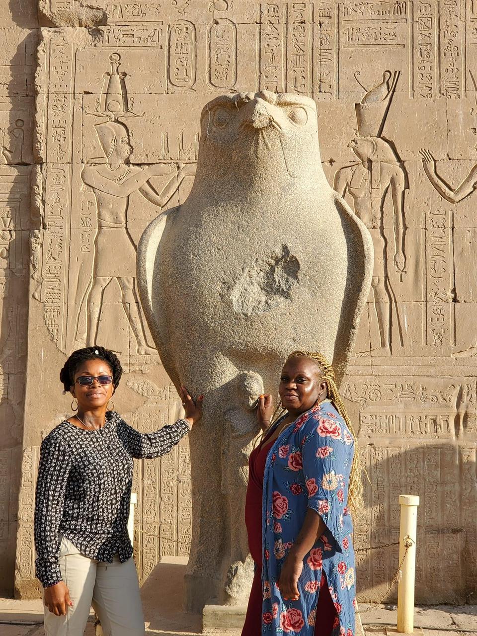 The Temple Of Edfu
