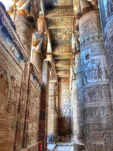 The Temple Of Dendera