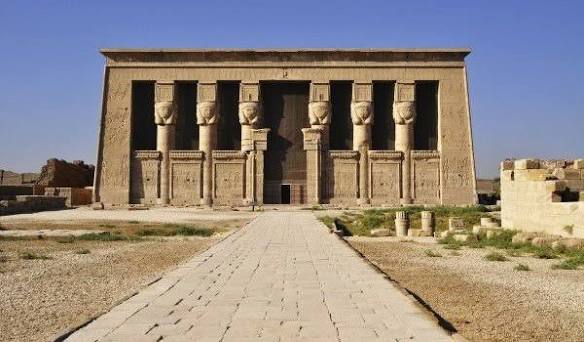 The Temple Of Abydos