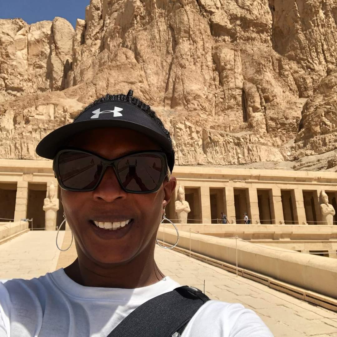 The Temple Of Hatshepsut
