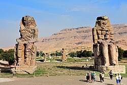The Colossi of Memnon