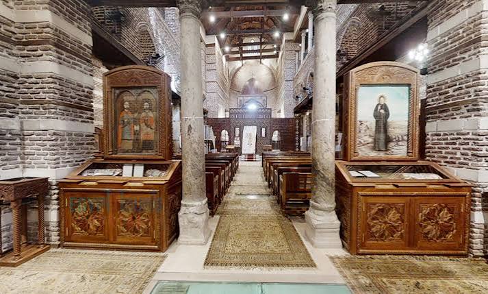 St. Sergious And Bacchus Church