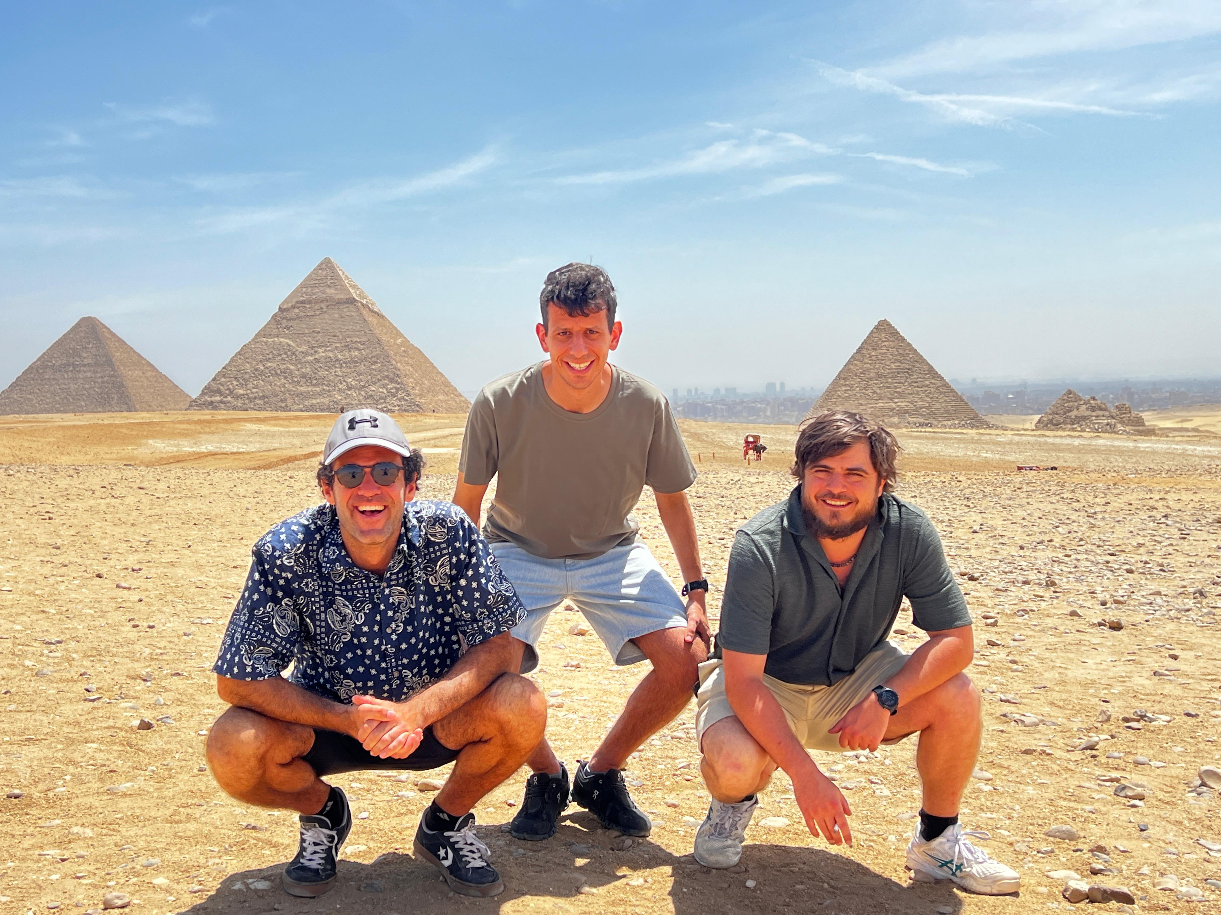 The Pyramids Of Giza & Sphinx