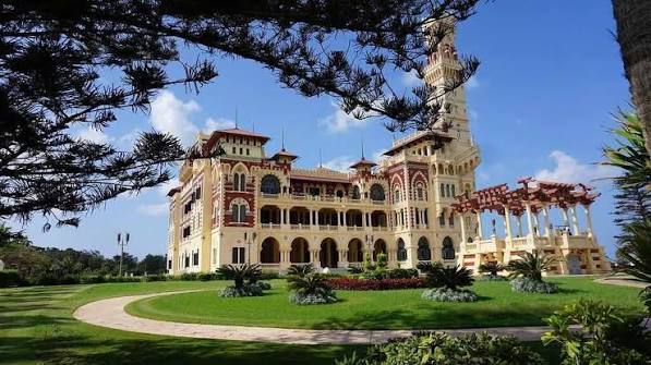 Montaza Palace Gardens
