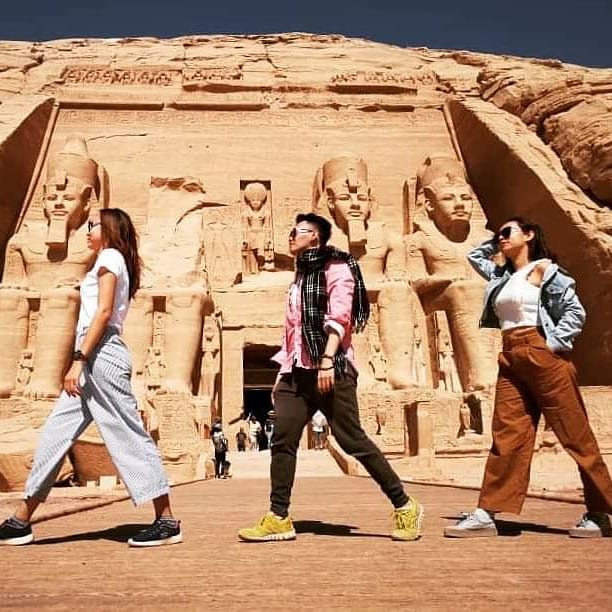Day tour to Abu Simbel from Aswan by private car