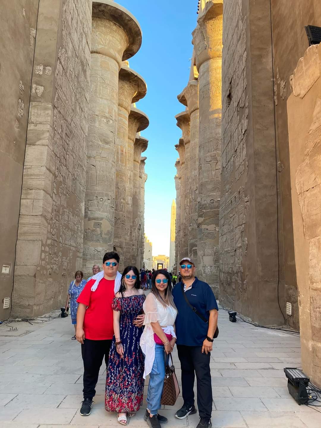 Day tour to Luxor from Aswan