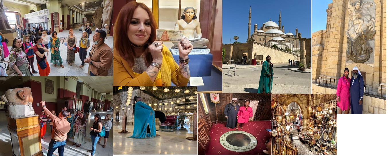 Cairo City Tour to Egyptian Civilization  Museum, Citadel & Khan Khalily Bazaar
