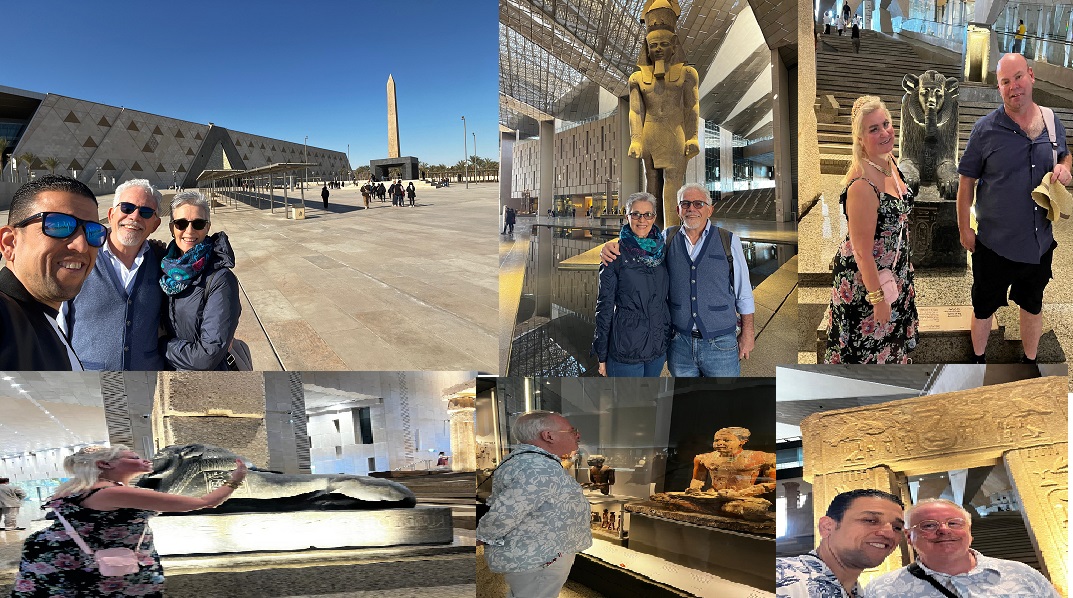 Grand Egyptian Museum (GEM)  Half Day Tour